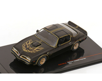 PONTIAC Firebird Trans Am (1977), black golden