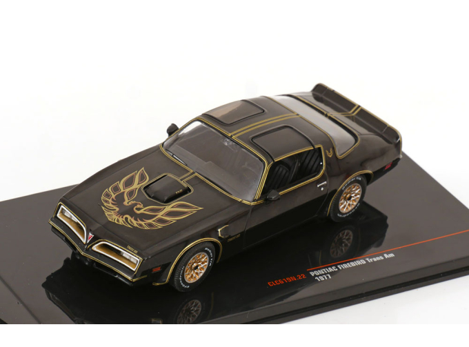 PONTIAC Firebird Trans Am (1977), black golden