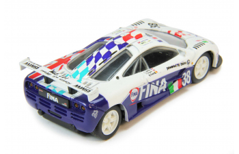 BMW GTR #38 Fina, white