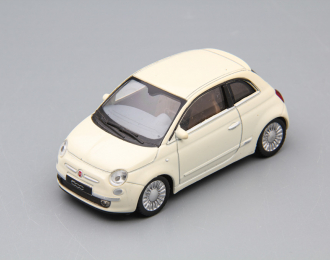 FIAT 500 (2007), beige