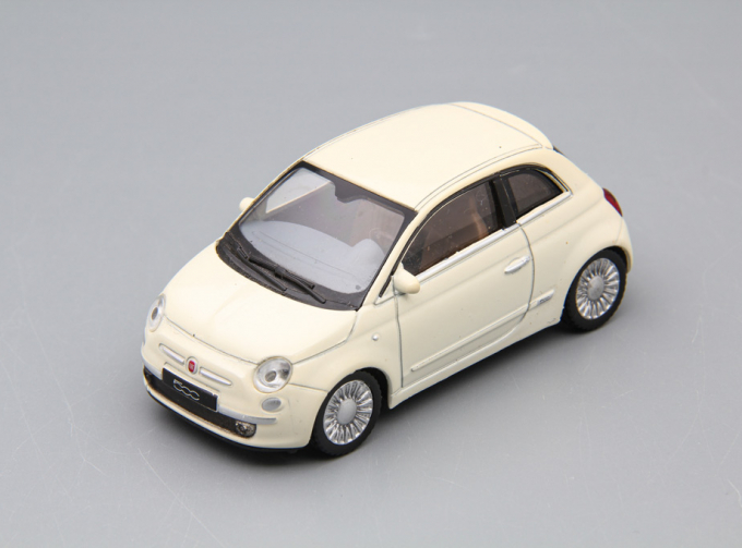 FIAT 500 (2007), beige