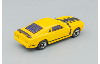 FORD Mustang Boss (1970), yellow