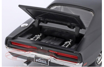 DODGE Charger Fast & Furious 4" (2009) (1970), black