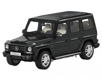 MERCEDES-BENZ G-Class A463 (2012), black magnetite