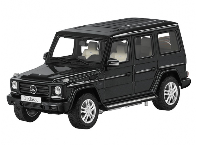 MERCEDES-BENZ G-Class A463 (2012), black magnetite