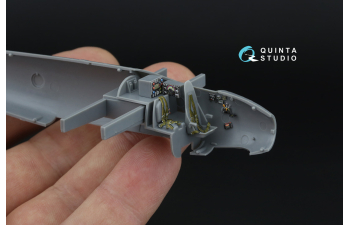 3D Декаль интерьера кабины DH Mosquito FB Mk.VI/NF Mk.II (Tamiya)