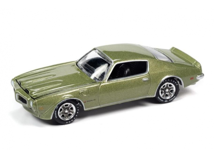 PONTIAC Firebird Formula (1972), green 