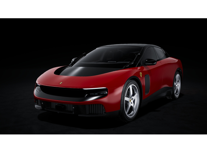 FERRARI Luce Rosso Fiammante, dark red
