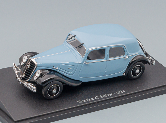 CITROEN Traction 22 Berline (1934), blue/black