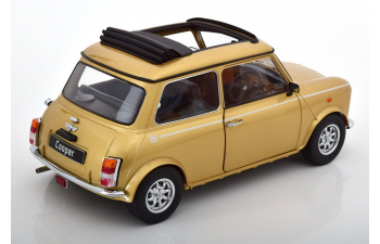 MINI Cooper with Sunroof RHD, gold metallic