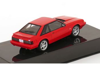 FORD Mustang III (1992), red