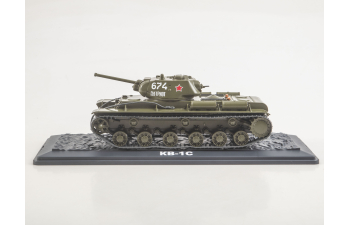 KB-1С, Наши танки. Броня Отечества 21