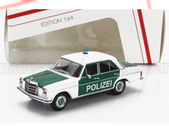 MERCEDES BENZ 200/8 Polizei (1972), Green White