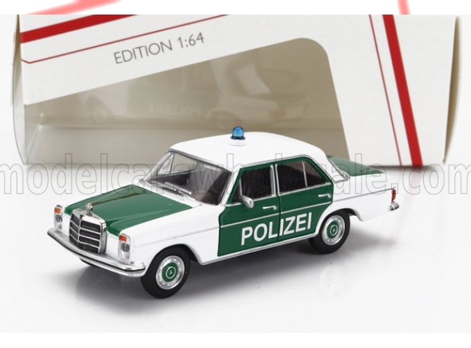 MERCEDES BENZ 200/8 Polizei (1972), Green White