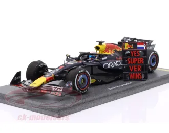 RED BULL Racing RB21 №1 Oracle Red Bull Racing Pole Position & Winner Abu Dhabi GP (Yas Marina) Formula 1 Max Verstappen (2025)
