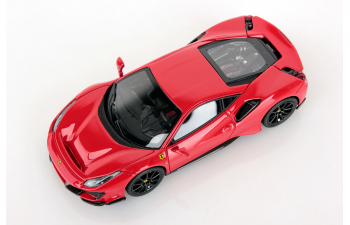 Ferrari 488 Pista (rosso corsa DS 322)