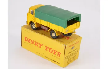 BERLIET Gak бортовой желтый с зеленым