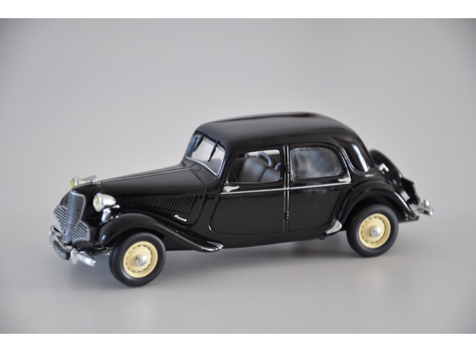 CITROEN Traction 11 calandre E.Tonneline 1948, black