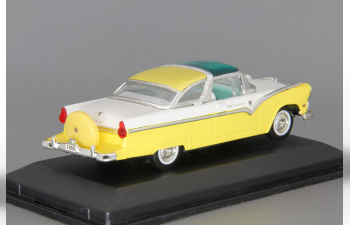 FORD Crown Victoria (1955), yellow