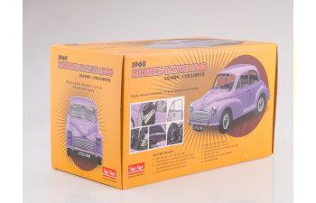 MORRIS Minor 1000 Saloon (1960), millionth lilac/purple