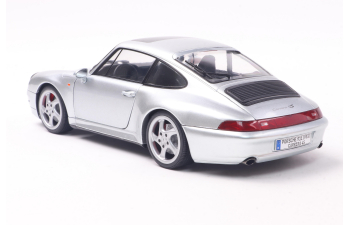 PORSCHE 911 (993) 4S Coupe (1996), silver