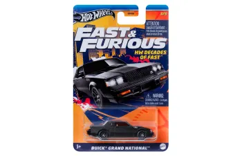 BUICK Grand National Fast & Furious HW Decades of Fast