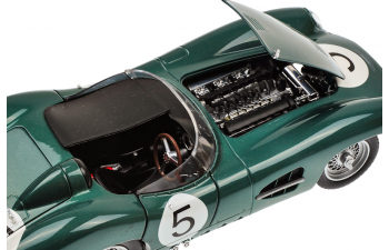 ASTON MARTIN DBR-1 Winner 24h Le Mans, Shelby/Salvadori (1959)