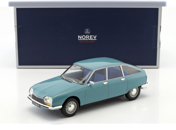 CITROEN GS Club 1972 Camargue Blue