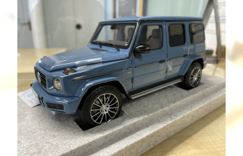 Mercedes-Benz G-class AMG line 2018 W463 II (новый Гелендваген) blue