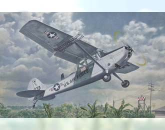 Сборная модель Самолёт L-19/0-1 Bird Dog