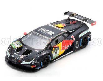 LAMBORGHINI Huracan Gt3 Evo2 5.2l V10 Team Abt №27 24h Nurburgring (2024) Kelvin Van Der Linde - Marco Mapelli - Jordan Pepper, Blue Yellow Red