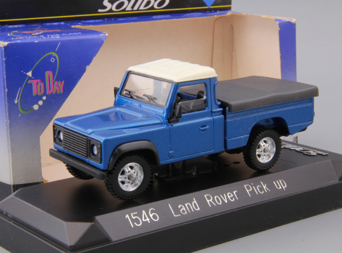 LAND ROVER Pick up, blue / black / white