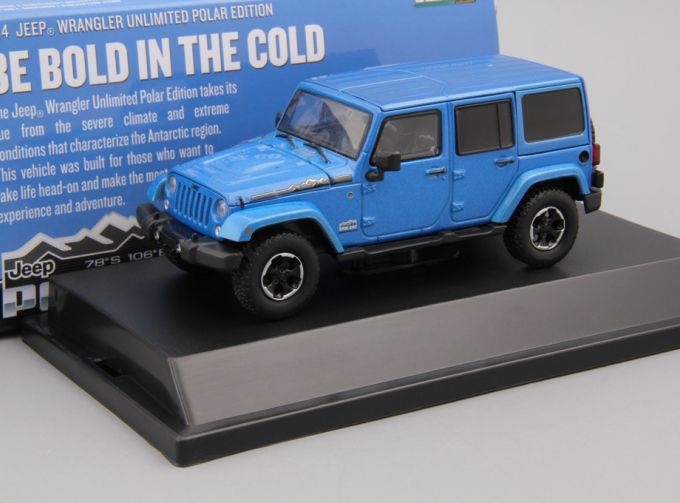 JEEP Wrangler 4x4 Unlimited Polar Edition 5-дв. (Hard Top) (2014), hydro blue