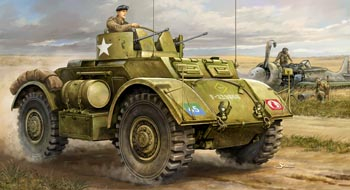 Сборная модель Бронеавтомобиль T17E2 Staghound A.A.