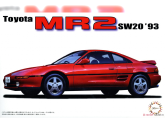 Сборная модель Toyota MR2 SW20 '93
