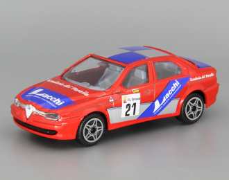 ALFA ROMEO 156 #21, red