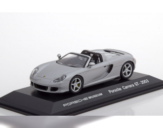 PORSCHE Carrera GT (2003), silver