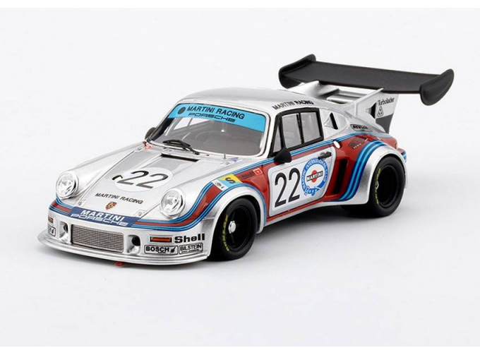 Porsche 911 Carrera RSR Turbo #22 - 24h Le Mans 1974