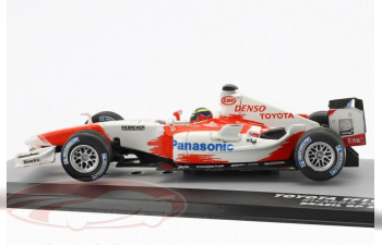 TOYOTA TF104B №17 Brazil GP Formula 1 Ricardo Zonta (2004)