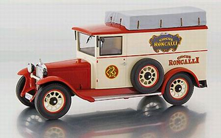 MERCEDES-BENZ L1000 Express 'Roncalli', red