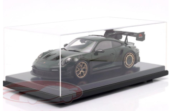 PORSCHE 911 (992) GT3 RS mit Manthey-Kit (2024), brewster green