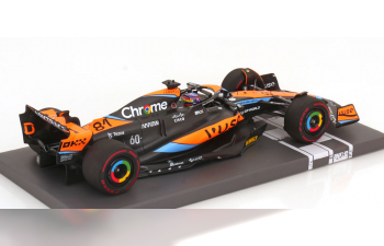 MCLAREN MCL60, Piastri (2023)