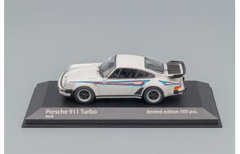 PORSCHE 911 (930) Turbo Martini (1976), white