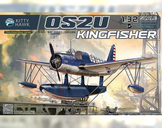 Сборная модель Американский самолет Vought OS2U Kingfisher
