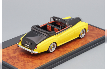 ROLLS ROYCE H.J. Mulliner Coachwork SC III DHC (1963), yellow / black