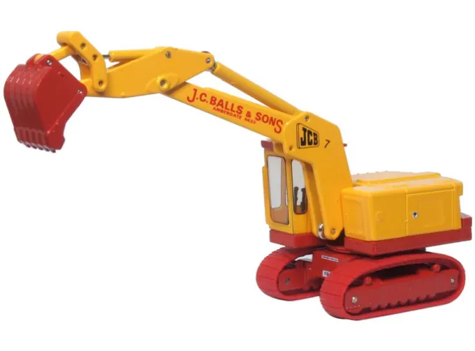 JCB 7 гусеничный экскаватор J.C. Balls & Sons