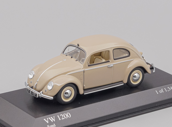 VOLKSWAGEN 1200 Export (1951), browngrey
