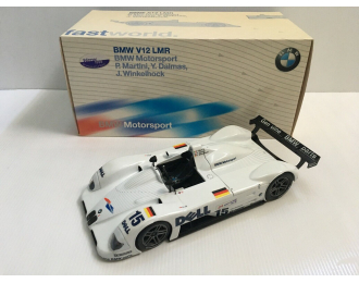 BMW V12 LMR Winner 24h Le Mans Martini/Dalmas/Winkelhock (1999)