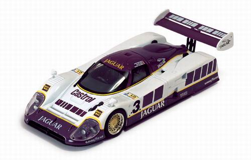 JAGUAR XJR12 3 Winner Le Mans (Martin Brundle - John Nielsen - Price Cobb) 1990, white
