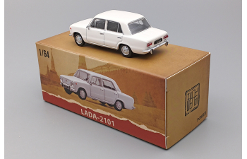 ВАЗ 2101, белый